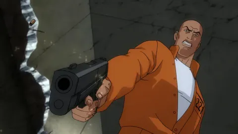 Кадр из фильма Сверхновый Супермен