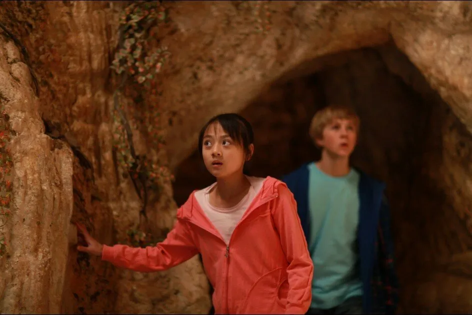 Кадр из фильма Последний дракон: В поисках магической жемчужины