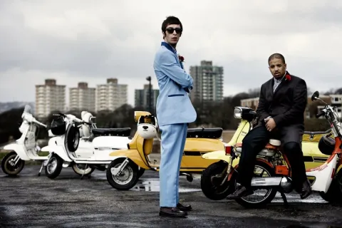 Кадр из фильма Это – Англия. Год 1986