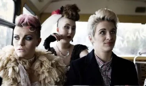 Кадр из фильма Это – Англия. Год 1986