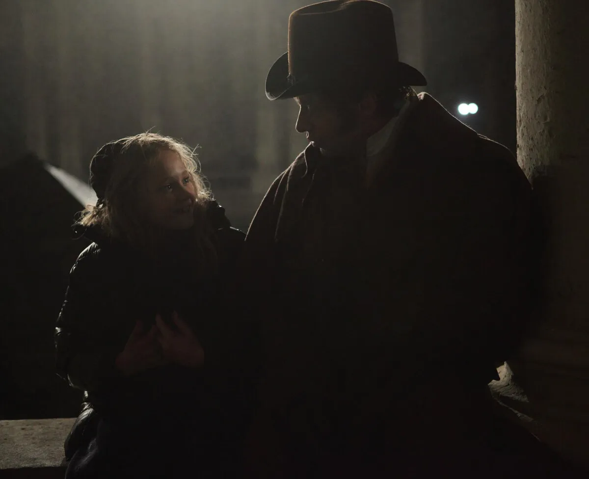 Кадр из фильма Отверженные