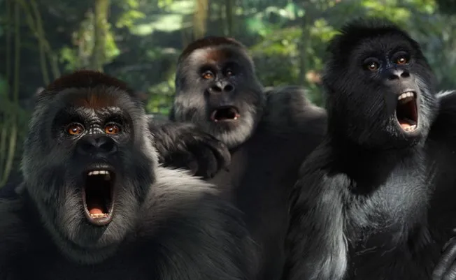 Кадр из фильма Тарзан