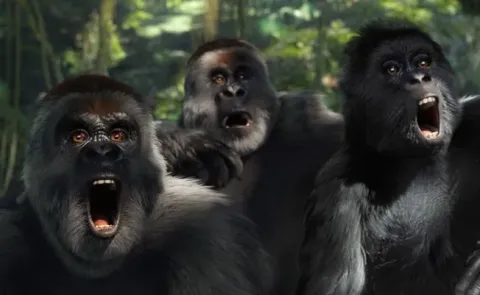 Кадр из фильма Тарзан