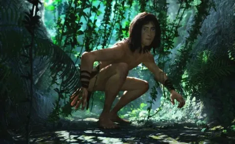 Кадр из фильма Тарзан