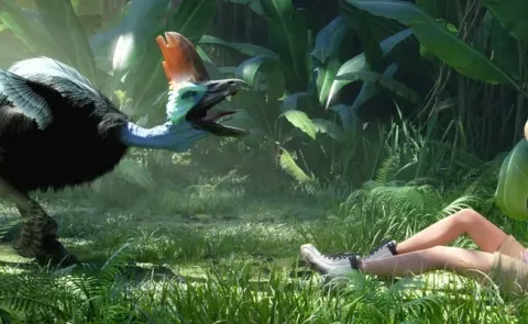 Кадр из фильма Тарзан