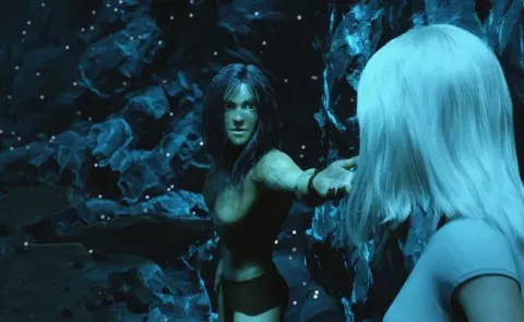 Кадр из фильма Тарзан