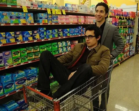 Кадр из фильма 10 лет спустя