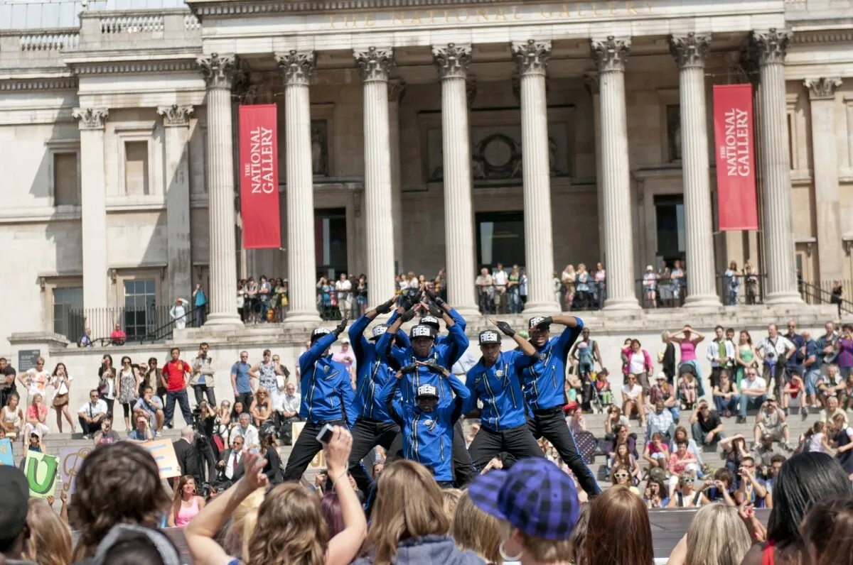 Кадр из фильма Уличные танцы 2