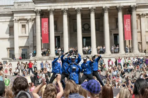 Кадр из фильма Уличные танцы 2