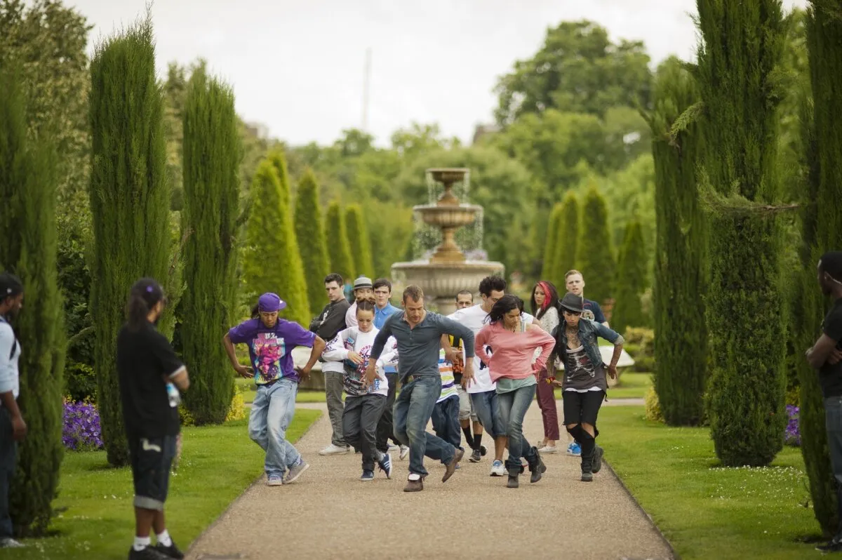 Кадр из фильма Уличные танцы 2