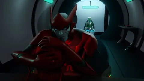 Кадр из фильма Зеленый Фонарь: Анимационный сериал