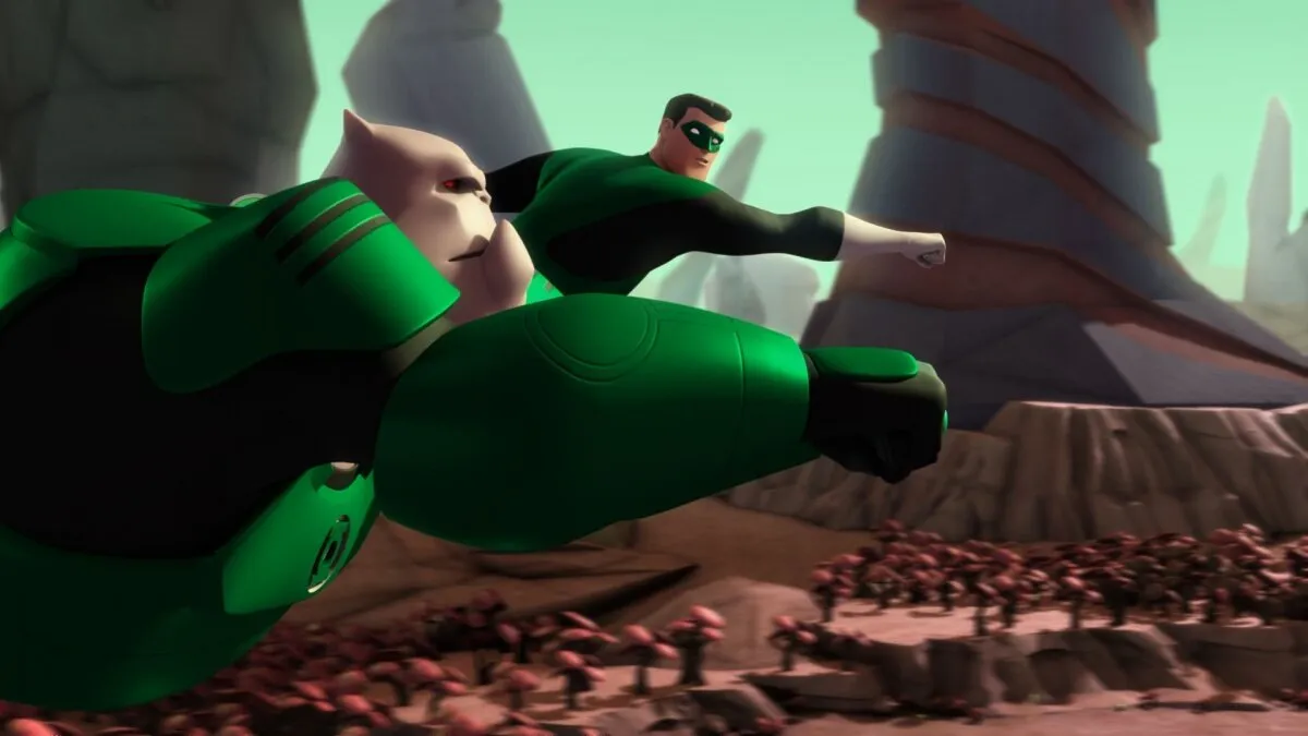 Кадр из фильма Зеленый Фонарь: Анимационный сериал