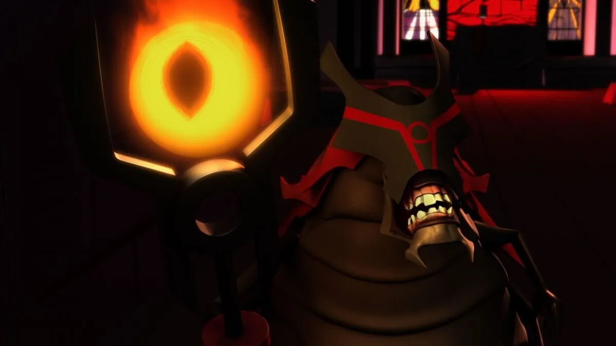 Кадр из фильма Зеленый Фонарь: Анимационный сериал