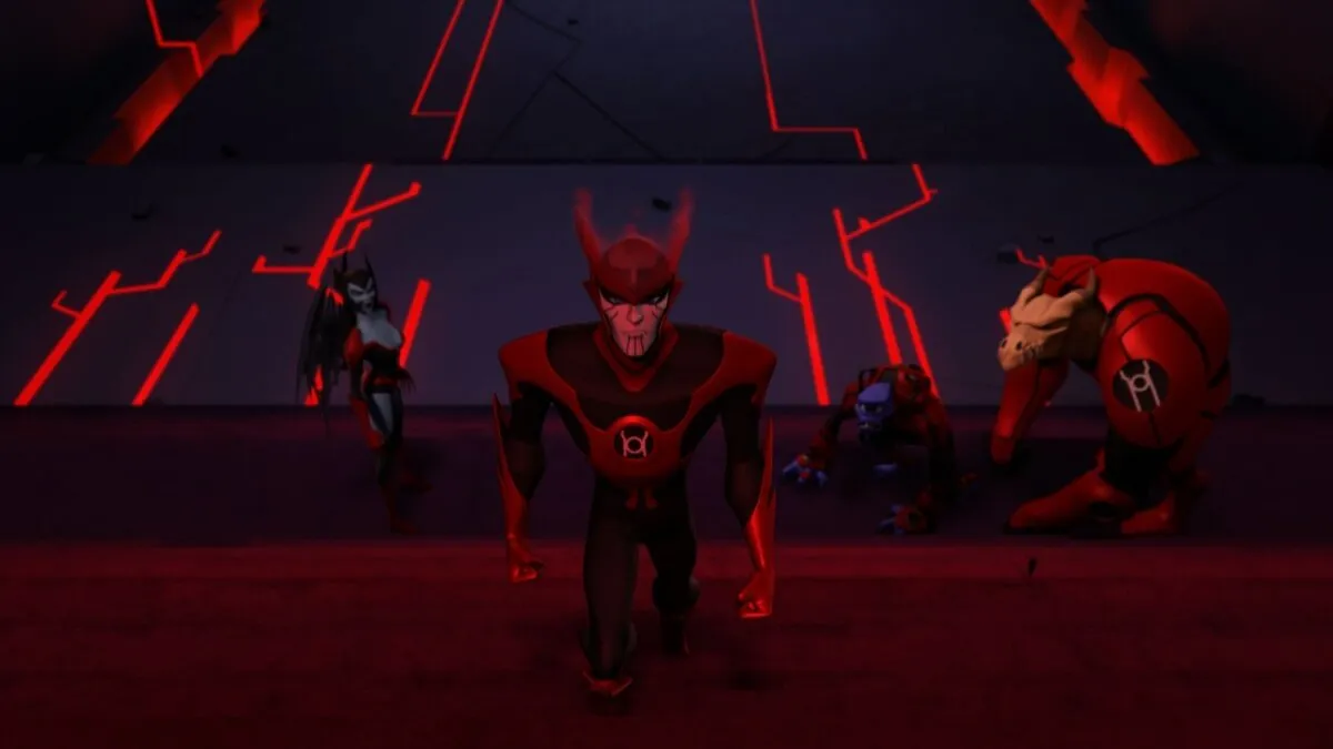 Кадр из фильма Зеленый Фонарь: Анимационный сериал