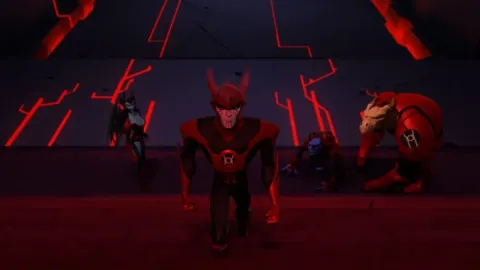 Кадр из фильма Зеленый Фонарь: Анимационный сериал