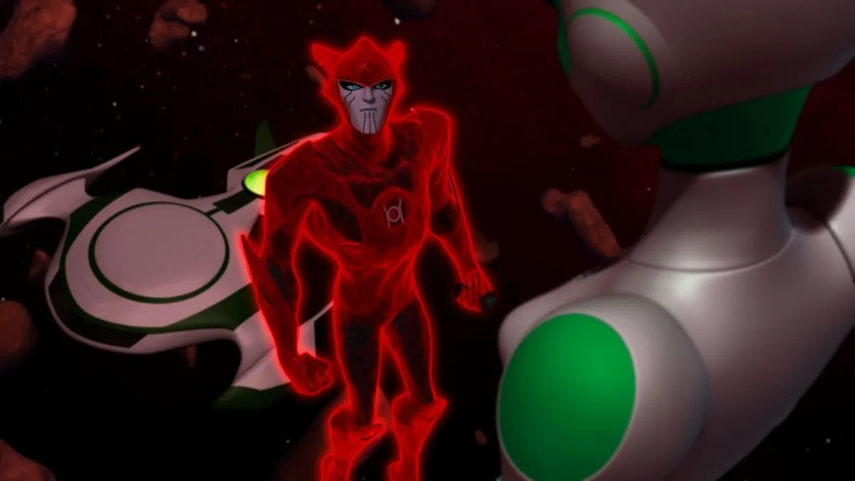 Кадр из фильма Зеленый Фонарь: Анимационный сериал