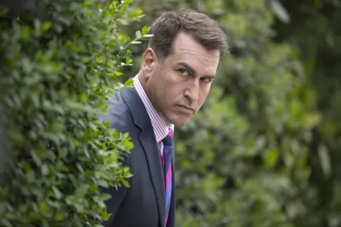 Кадр из фильма Всё могу