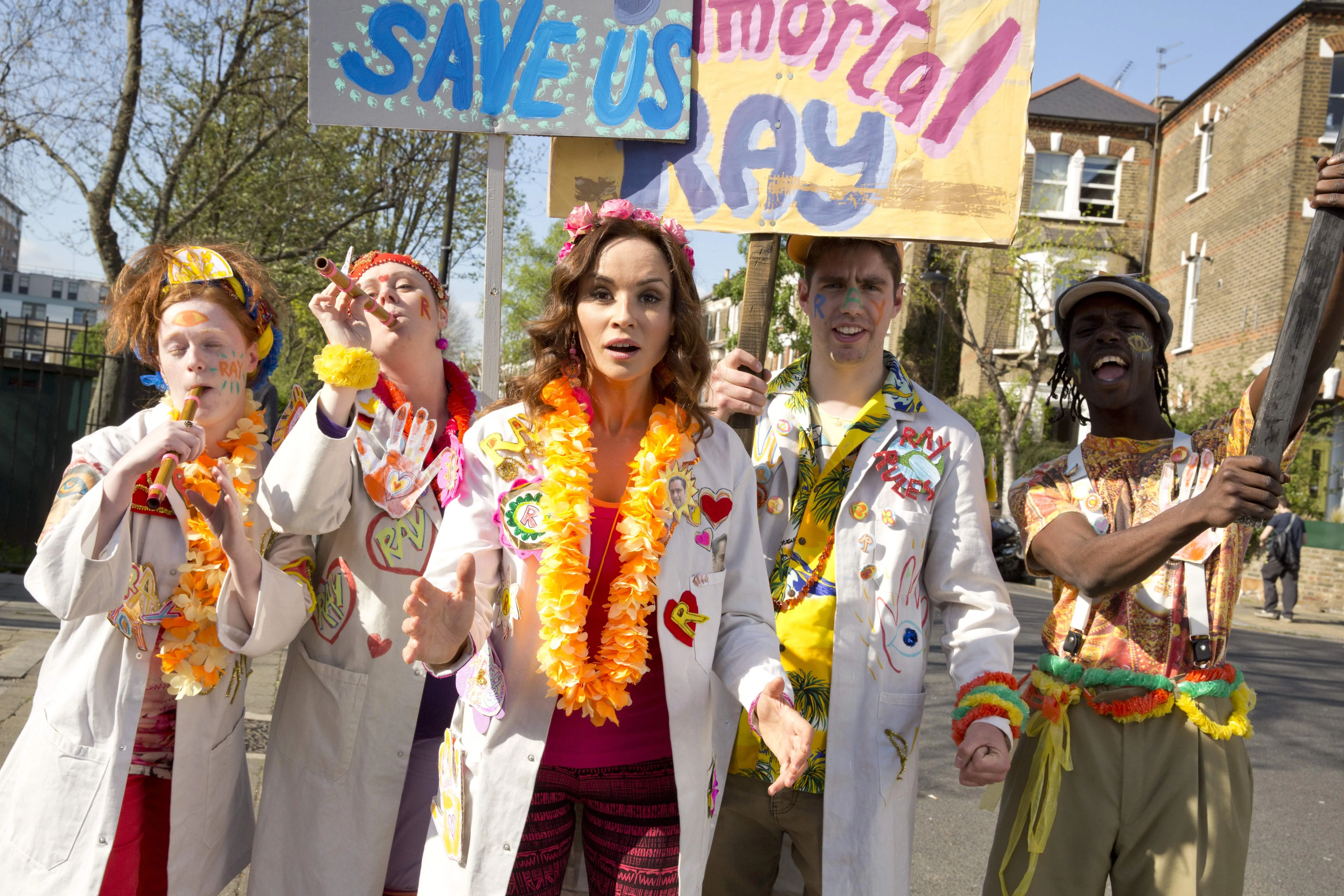 Кадр из фильма Всё могу