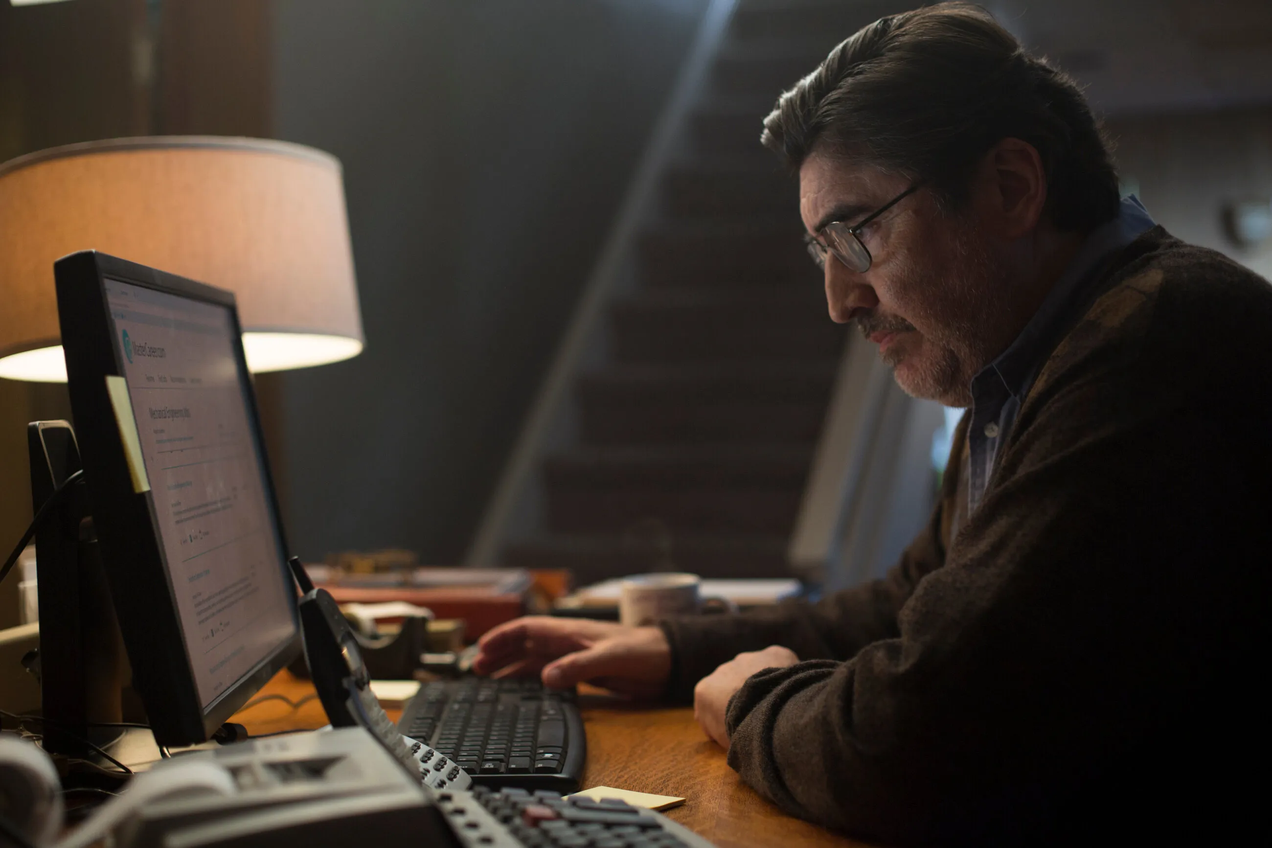 Кадр из фильма Охотник с Уолл-стрит