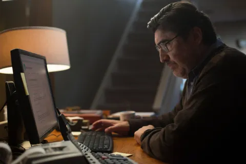 Кадр из фильма Охотник с Уолл-стрит