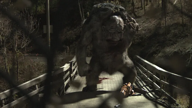 Кадр из фильма Охотники на троллей