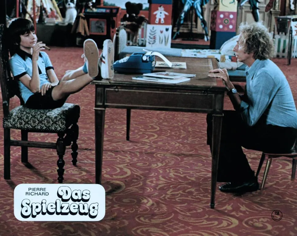 Кадр из фильма Игрушка