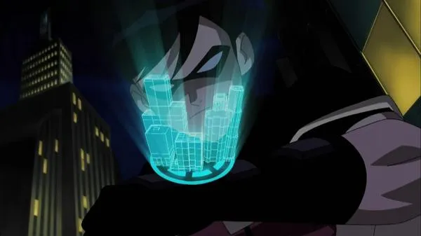 Кадр из фильма Юная Лига Справедливости