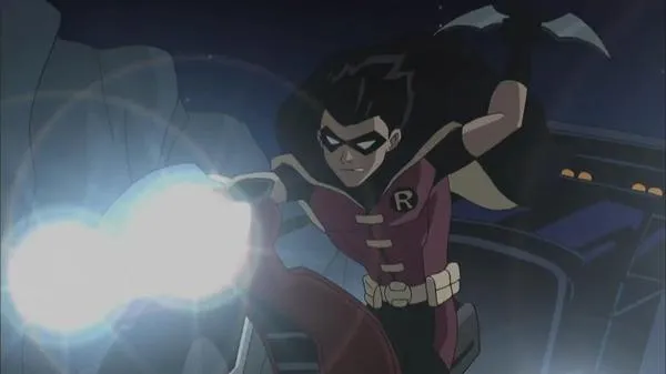 Кадр из фильма Юная Лига Справедливости