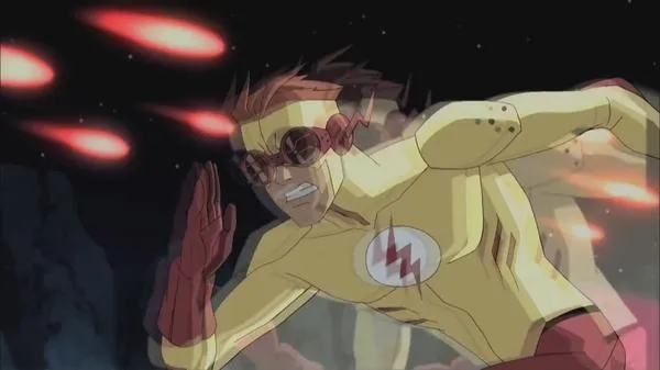 Кадр из фильма Юная Лига Справедливости