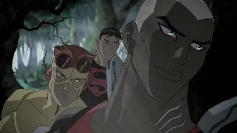 Кадр из фильма Юная Лига Справедливости