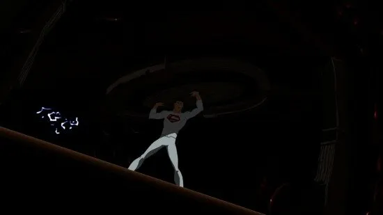 Кадр из фильма Юная Лига Справедливости