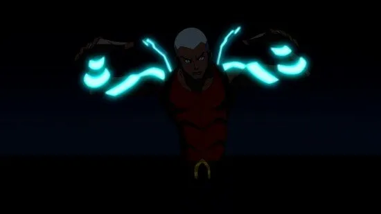 Кадр из фильма Юная Лига Справедливости