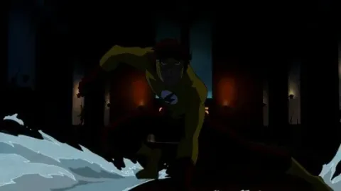 Кадр из фильма Юная Лига Справедливости