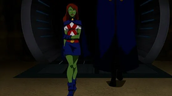 Кадр из фильма Юная Лига Справедливости