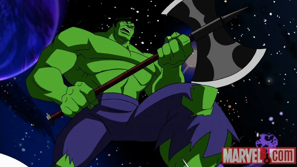 Кадр из фильма Мстители: Величайшие герои Земли