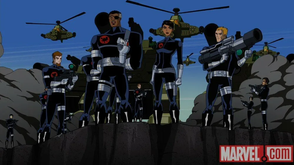 Кадр из фильма Мстители: Величайшие герои Земли