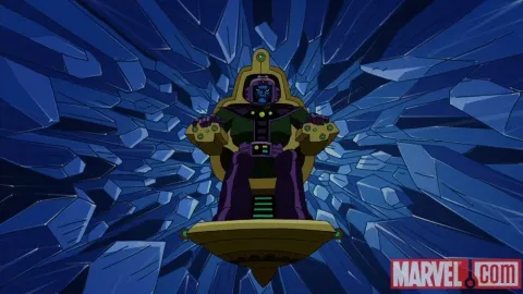 Кадр из фильма Мстители: Величайшие герои Земли