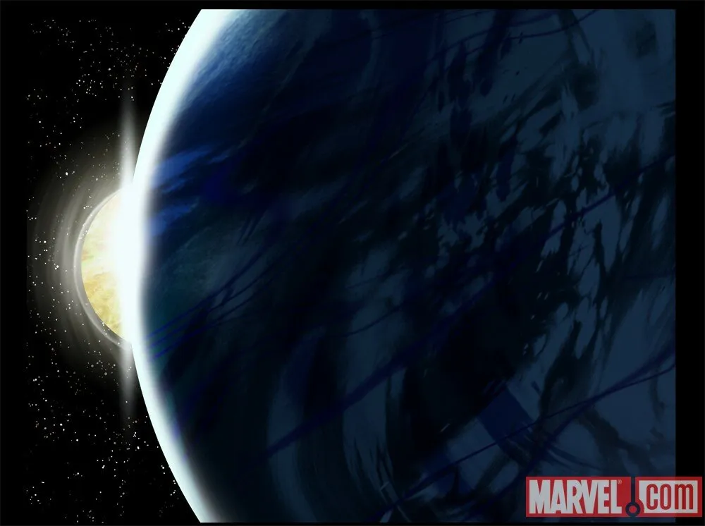 Кадр из фильма Мстители: Величайшие герои Земли