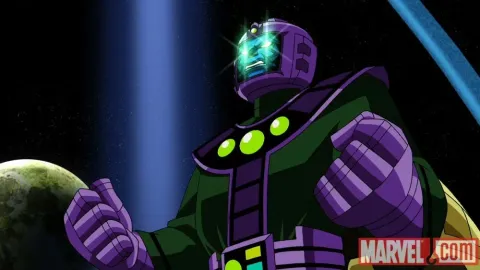 Кадр из фильма Мстители: Величайшие герои Земли