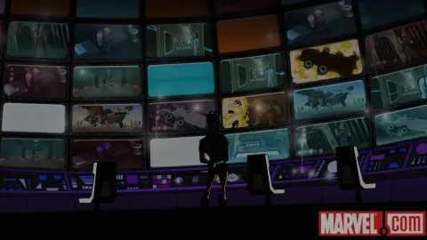 Кадр из фильма Мстители: Величайшие герои Земли