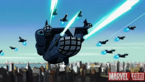 Кадр из фильма Мстители: Величайшие герои Земли