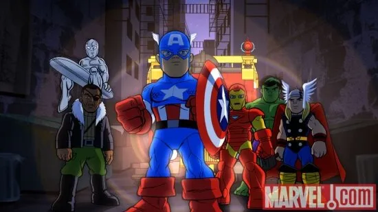 Кадр из фильма Отряд супергероев