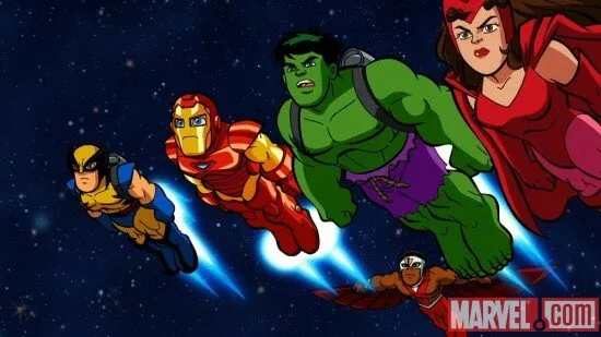 Кадр из фильма Отряд супергероев