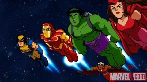 Кадр из фильма Отряд супергероев