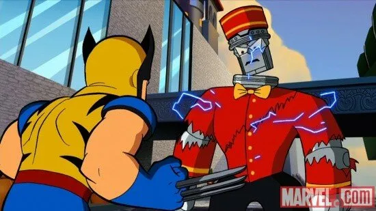 Кадр из фильма Отряд супергероев