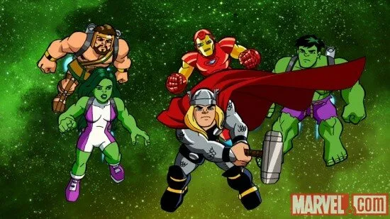 Кадр из фильма Отряд супергероев