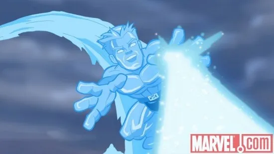 Кадр из фильма Отряд супергероев