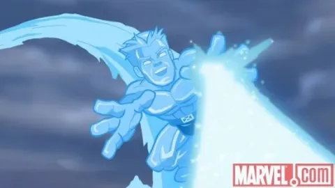 Кадр из фильма Отряд супергероев