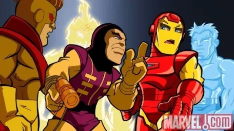 Кадр из фильма Отряд супергероев