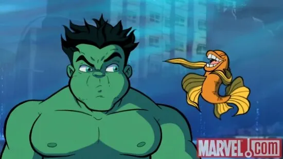 Кадр из фильма Отряд супергероев